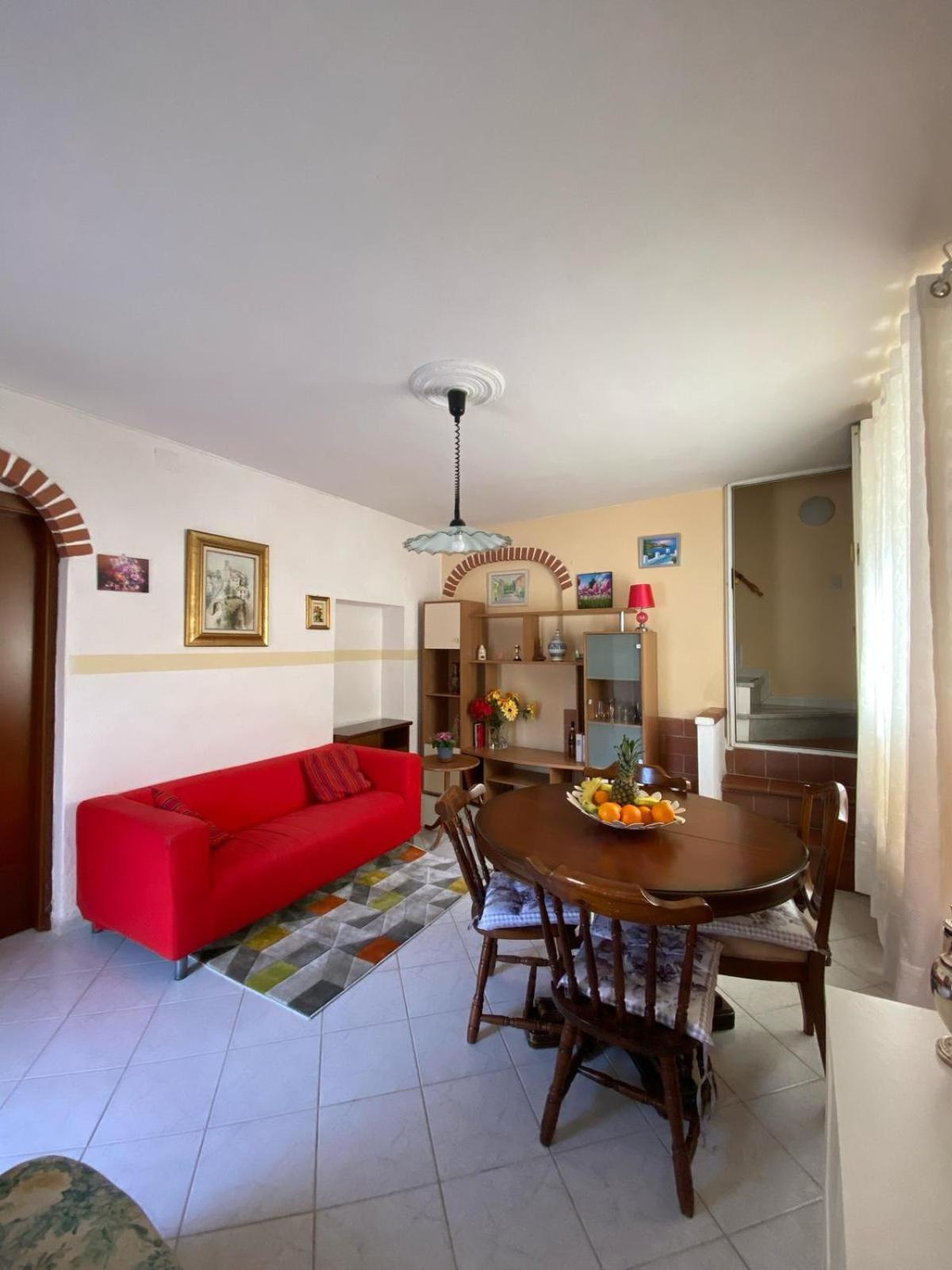 Apartmán Pierina Lucca Exteriér fotografie